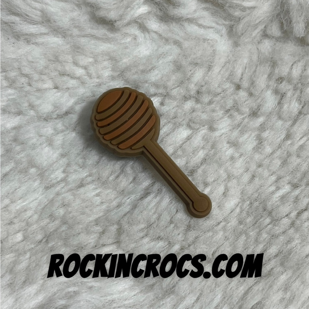 Bee Croc Charm 5$